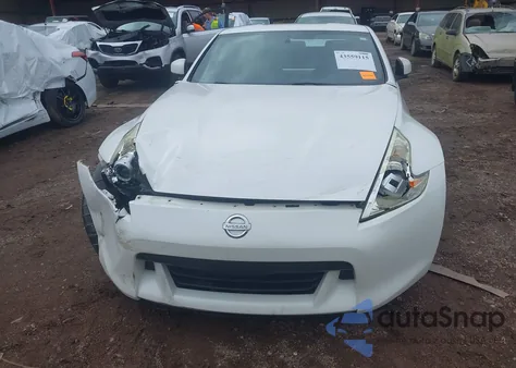 2010 Nissan 370Z z USA, uszkodzony, nr VIN JN1AZ4EH3AM506130